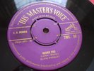 Elvis Presley - Hound Dog / Don't Be Cruel - Gold Lettering HMV 45 POP 249 EX-