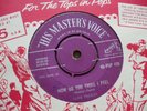 Elvis Presley - I'm Left You're Right She's Gone / How Do You Think  HMV Pop 428