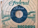 BILLY GAYLES blues r&b 45 Just One More Time / Sad As A Man Can Be   Federal