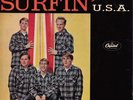 THE BEACH BOYS 1963 UK EP *SURFIN' USA*  SHUT DOWN SURFER GIRL +2* BEAT SURF