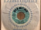 DICKEY & GLORIA northern soul r&b 45 Mr Clean / Let Me Know   Diamond