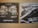SEX PISTOLS X 2 45 singles PRETTY VACANT and ANARCHY IN THE UK vinyl 7