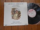 BRAHMS /Iréne JOACHIM- Nadine DESOUCHES piano LP BAM 10