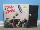 DIRTY LOOKS--Turn Of The Screw--Vinyl LP-Promo With Hype Sticker & Printed Inner