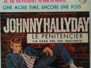 JOHNNY HALLYDAY - TOUJOURS PLUS LION - RARE 45T EP ESPAGNE POCH ERREUR