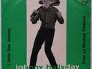 JOHNNY HALLYDAY - L'IDOLE DES JEUNES - RARE 45T SP ITALIE
