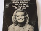 JOAN REGAN Columbia 45 DJ Promo DON'T TALK TO ME ABOUT LOVE Northern Soul