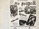 SEX PISTOLS RARE LP LIVE AT The 100 CLUB