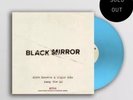 Alex Somers Sigur Ros Black Mirror Hang The DJ Ltd /250 Blue Vinyl LP SOLD OUT