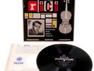 Decca SXL 2240 UK ED1 STEREO Violin Solo Recital Ruggiero Ricci Prokofiev Bartok