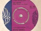 BESSIE BANKS Go Now SOUL CITY DEEP  NORTHERN SOUL UK 45