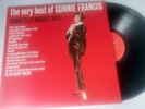 Connie Francis The Very Best Of Korean Vinyl Lp Record Nmint