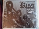 Kiss Destroys Anaheim Part 2 vinyl Album Rare collectible