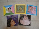 Joni James: 5 Vinyl Records from 1956 - Vocal Jazz Pop Blues - EX Vinyl