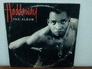 HADDAWAY LP THE ALBUM 93' VG BRAZIL PRESS - ELECTRONIC EURO DISCO - HALLIGAN