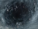Aun ?- Fiat Lux (Vinyl LP, Limited Edition, Black with white/blue splatter)