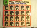 LP - GERMAN IMPORT - BEATLES -YEAH YEAH YEAH -A  HARD DAY'S NIGHT  - STEREO