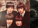 THE BEATLES 'WE CAN WORK IT OUT/DAY TRIPPER' ITALY ORIGINAL 7