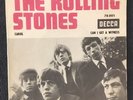 THE ROLLING STONES CAROL/ CAN I GET A WITNESS Decca 72025 Belgium Picture Sleeve