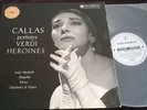Maria Callas / Rescigno / PO - Verdi Heroines LP Columbia SAX 2293 B/S UK ED1