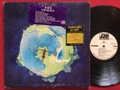 YES   FRAGILE (1972) RARE DJ WHITE LABEL PROMO LP HYPE STICKER ATLANTIC SD 7211