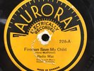 Harry McClintock Haywire Radio Mac Aurora 228 78rpm Hillbilly Record