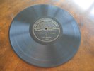 Early Victor Monarch Record Len Spencer The Stuttering Monologist 1102 NICE