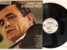 Johnny Cash - At Folsom Prison - 1968 MONO White Label Promo (NM) Sonic Cleaned