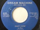 * LE ROY Easy Livin RARE WASH DC BOOGIE MODERN SOUL FUNK Dream Machine 45 Hear