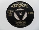 SLIM WHITMAN: THE SINGING HILLS 1954 GOLD TRI LONDON 45 RPM EX+/NM