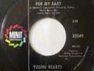 * YOUNG HEARTS I've Got Love For My Baby CROSSOVER NORTHERN SOUL Minit 45 HEAR