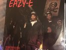 Eazy-E - Easy Duz It LP RUTHLESS RECORDS 1ST PRESS NWA Dr Dre Snoop Death Row