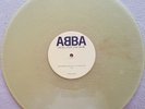 ABBA - RARE ONE SIDED PROMO LAY ALL YOUR LOVE ON ME EXTENDED IN YELLOW VINYL