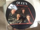 PICTURE DISC QUEEN - GREATEST HITS - L.P 17 TRACKS