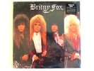 BRITNY FOX S/T LP RARE ORIG. U.S. 1988 SEALED GLAM METAL / HAIR METAL
