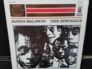 JAMES BALDWIN THE STRUGGLE BUDDAH RECORDS BDS 2004 LP VINYL