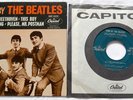 FOUR BY THE BEATLES 45 EP 1964 Capitol EAP1-2121 HARD COVER NICE  LISTEN