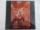 Kreator ?– Pleasure To Kill/OIS/Rare NEAR MINT 1st Press Metal Vinyl Record