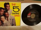 RARE HTF R&B THE 5 FIVE SATINS SING VOL 2 EP WITH PICTURE SLEEVE EMBER RECORDS