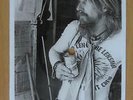 Nik Turner { Hawkwind } Thoth Flexi Picture Disc Postcard Poland