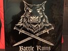 Battle Ruins - Glorious Dead LP first press 500 Copies black vinyl Sold Out OOP