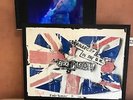 Ultra-Rare Genuine 1976 Jamie Reid Sex Pistols 'Anarchy In The UK' Punk Poster