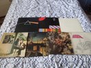 pink floyd x7 vinyl recprds 12