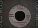 RARE NORTHERN SOUL  KENNY RANKIN  in the name of love  COLUMBIA PROMO  CLEAN