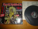 Iron Maiden Killers Japan LP OBI Poster