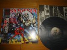 Iron Maiden The Number of the Beast Japan LP OBI Poster
