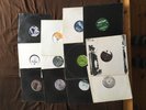 12 TECHNO ELECTRO MINIMAL Vinyl Rarities (John Tejada, s.l.session, etc)
