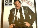 SLIM WHITMAN   SONGS I LOVE TO SING   ORIGINAL AUTOGRAPHED RECORD ALBUM WITH COA