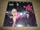 SIGNED X 3 ORIGINAL BLONDIE PLASTIC LETTERS ALBUM VINYL RECORD