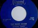 NORTHERN SOUL 45 / RICHARD TEMPLE / THAT BEATIN' RHYTHM / MIRWOOD 5532 / HEAR